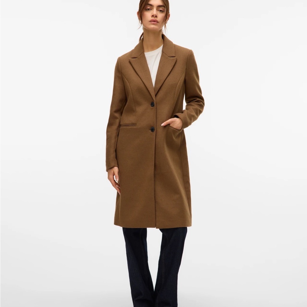 Vera Moda VMBlaza Wool Blend Coat XL
